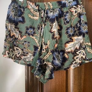 O’neill Print Draw String Shorts Women’s Size XS